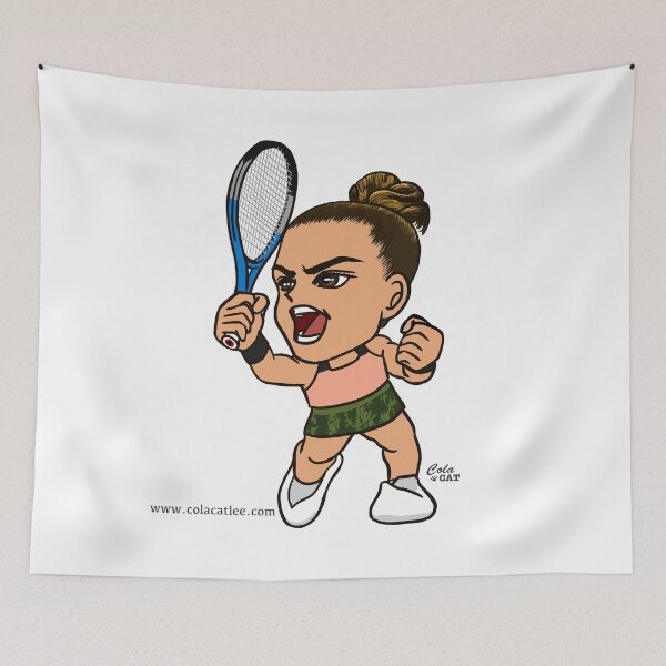 Item preview, Maria Sakkari designed and sold by Colacatlee.