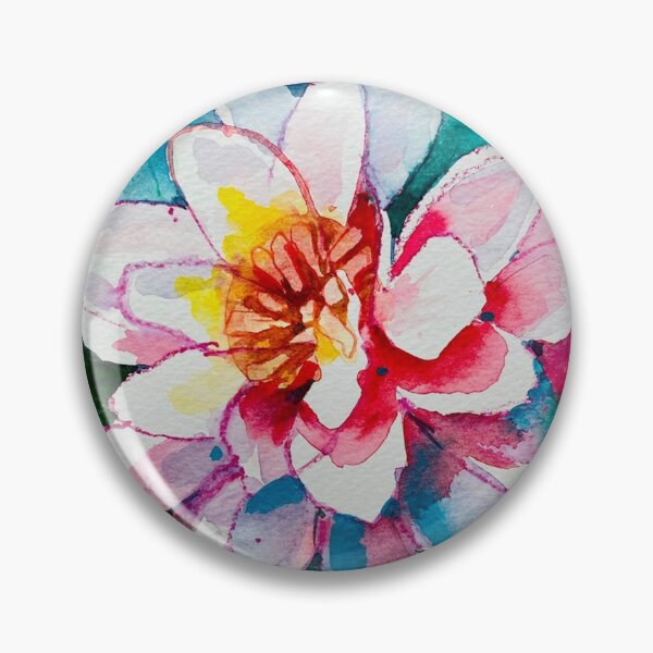 Item preview, Watercolor Waterlily  designed and sold by AngelasArtHouse.