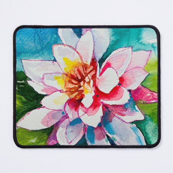 Item preview, Watercolor Waterlily designed and sold by AngelasArtHouse.