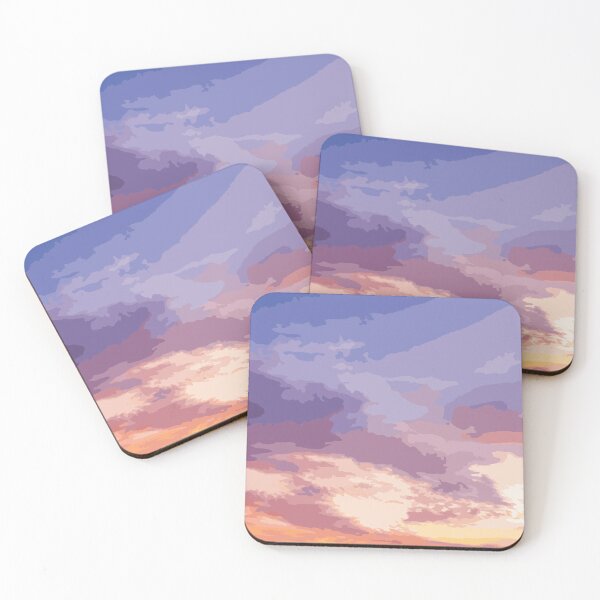 Item preview, Evening sky with colorful clouds sunlight designed and sold by HStudioPrints.