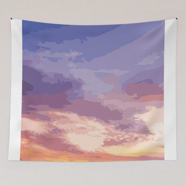 Item preview, Evening sky with colorful clouds sunlight designed and sold by HStudioPrints.