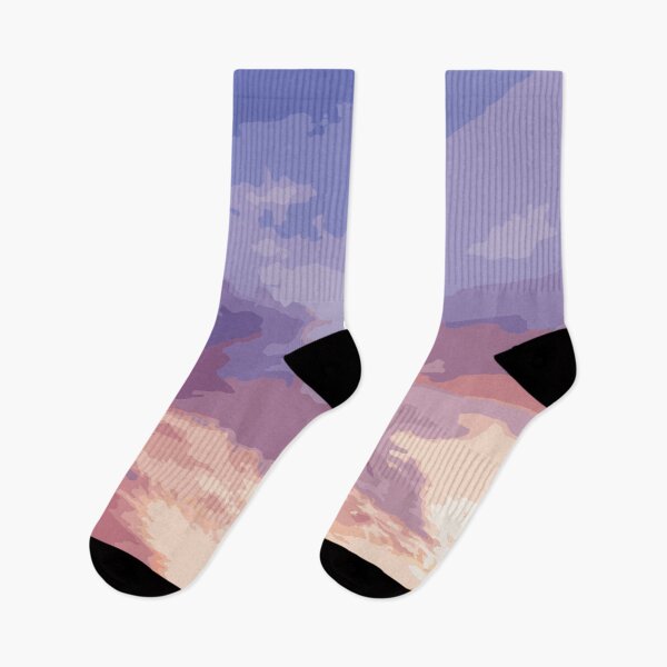 Item preview, Evening sky with colorful clouds sunlight designed and sold by HStudioPrints.