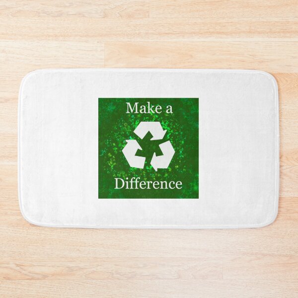 Item preview, Make a Difference - Recycle designed and sold by BomaJoe.