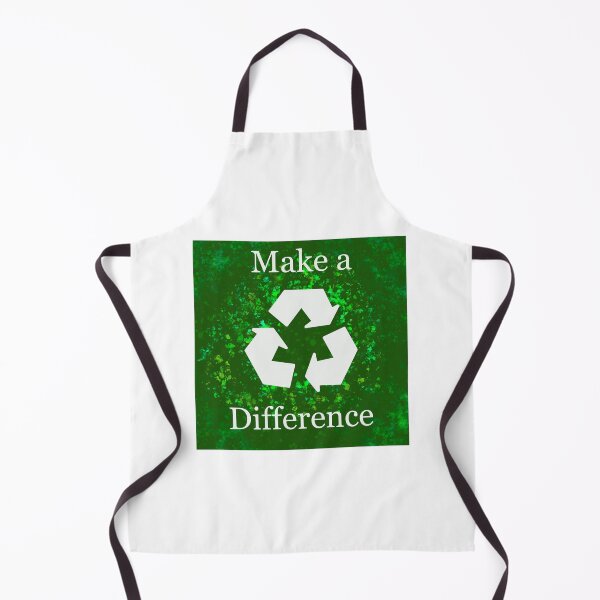 Item preview, Make a Difference - Recycle designed and sold by BomaJoe.