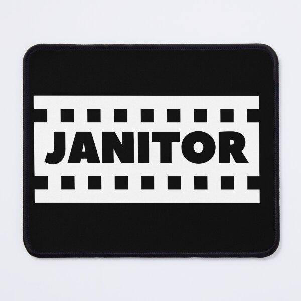 Item preview, janitor designed and sold by T-shirtgallery.