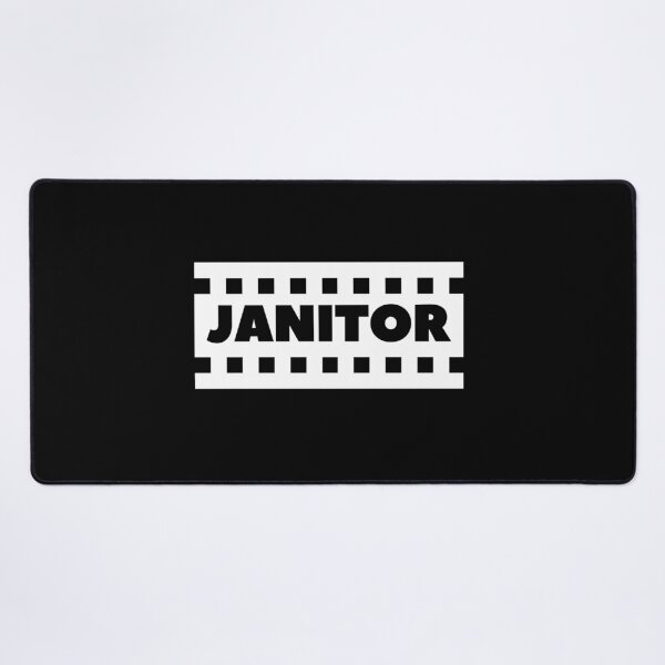 Item preview, janitor designed and sold by T-shirtgallery.