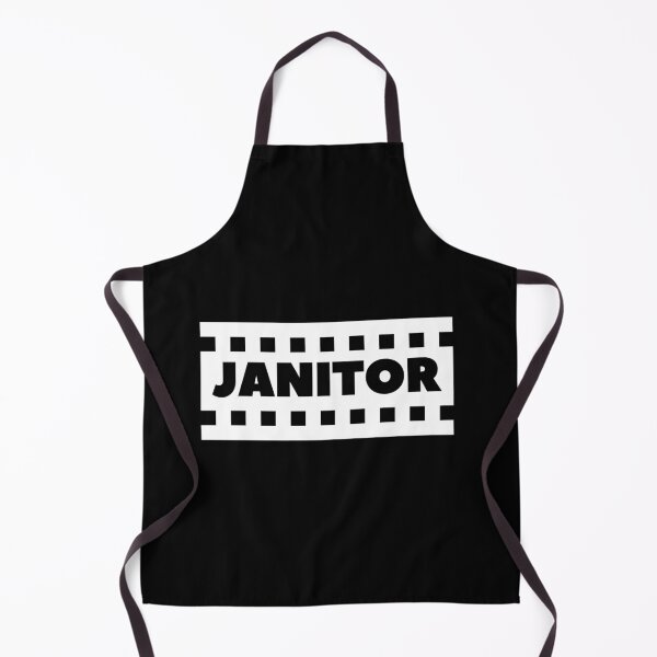 Item preview, janitor designed and sold by T-shirtgallery.