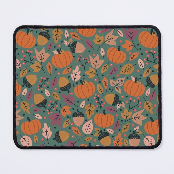 Item preview, Fall Pumpkin Field designed and sold by Allison Romero Design.