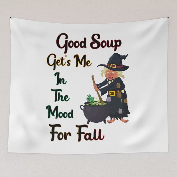 Item preview, Good Soup, Funny witch Halloween design, funny witch good soup Halloween designed and sold by HazardPaay.
