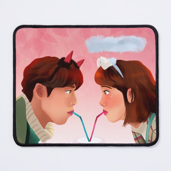 Item preview, Weightlifting Fairy Kim Bok Joo designed and sold by shysarts.