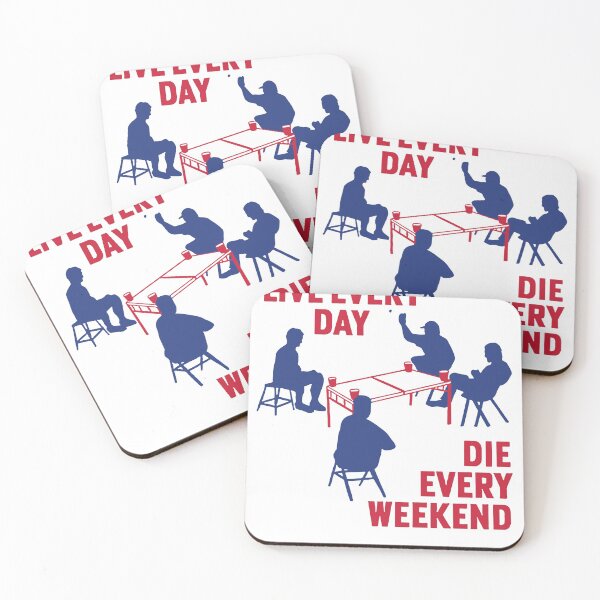 Item preview, Live Every Day Die Every Weekend designed and sold by Newcomb95.