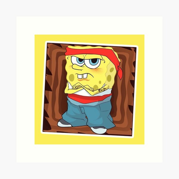 shawty like a melody in my head - Tough SpongeBob