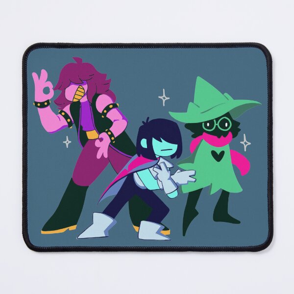 Item preview, DELTARUNE TRIO designed and sold by Jordan Hoang.