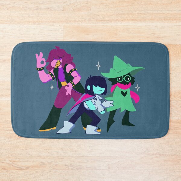 Item preview, DELTARUNE TRIO designed and sold by Jordan Hoang.
