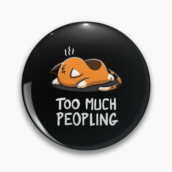 Item preview, TOO MUCH PEOPLING designed and sold by NandoOgliari.