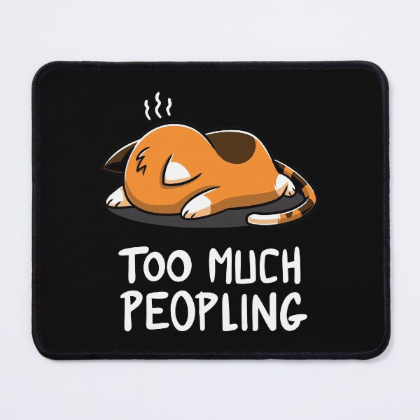 Item preview, TOO MUCH PEOPLING designed and sold by NandoOgliari.