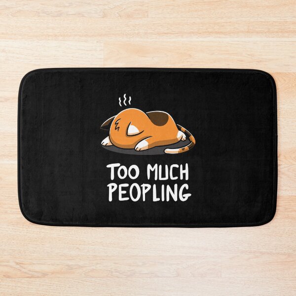 Item preview, TOO MUCH PEOPLING designed and sold by NandoOgliari.