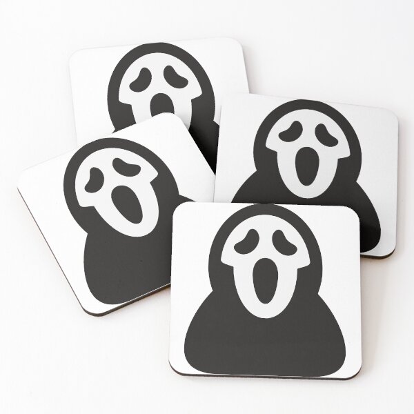 Item preview, SCARY WHITE GHOST MASK  designed and sold by billionairebrnd.