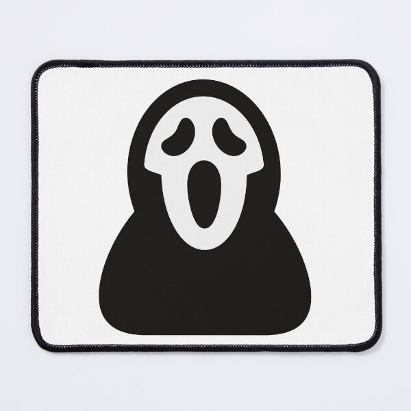 Item preview, SCARY WHITE GHOST MASK  designed and sold by billionairebrnd.
