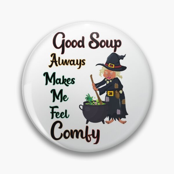 Item preview, Good Soup, Funny witch Halloween design, funny witch good soup Halloween designed and sold by HazardPaay.