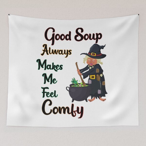 Item preview, Good Soup, Funny witch Halloween design, funny witch good soup Halloween designed and sold by HazardPaay.