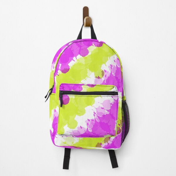 Item preview, Pink & Yellow Bright Splatter designed and sold by blakcirclegirl.