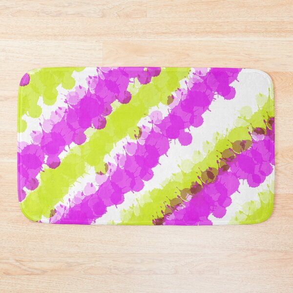 Item preview, Pink & Yellow Bright Splatter designed and sold by blakcirclegirl.