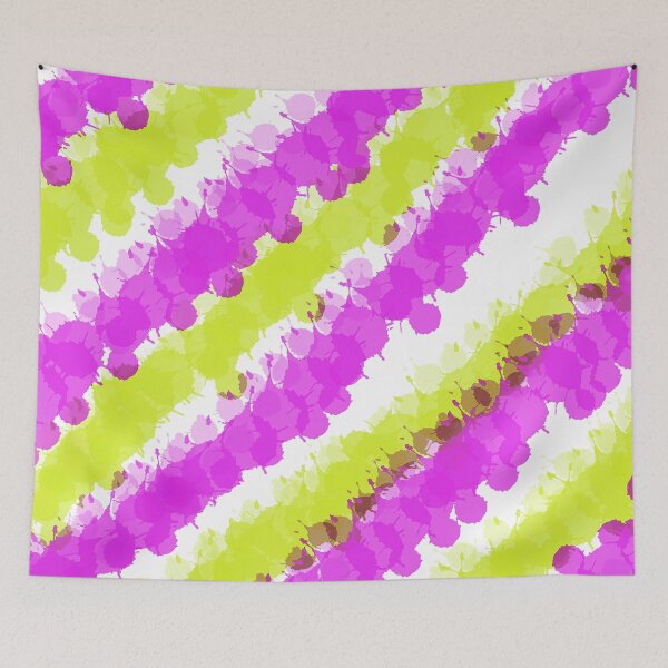 Item preview, Pink & Yellow Bright Splatter designed and sold by blakcirclegirl.