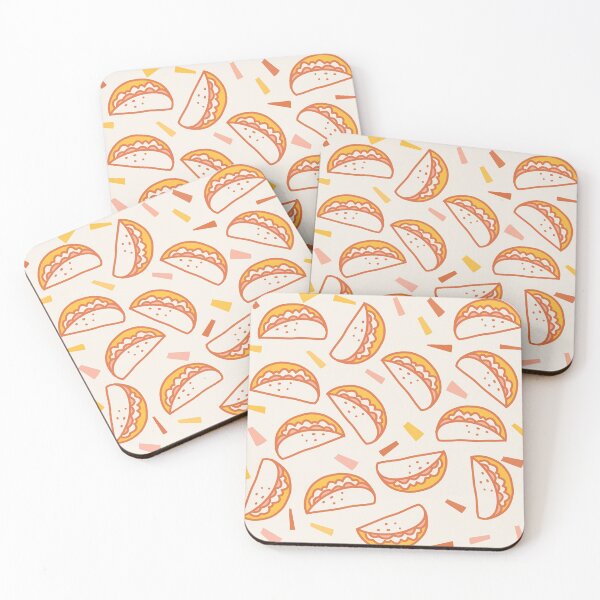 Item preview, just a girl who love sunshine and tacos pattern designed and sold by KucingLucu.