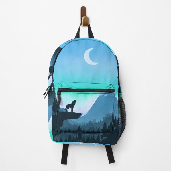 Item preview, Wolf Howl Night designed and sold by Nickadon.