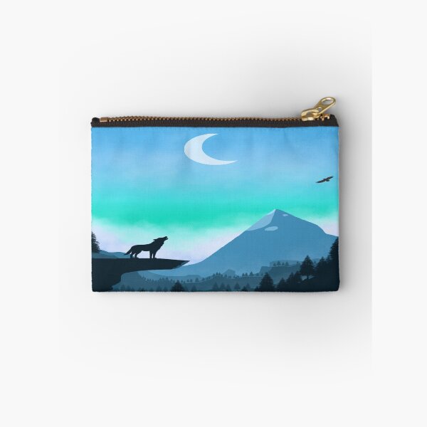 Item preview, Wolf Howl Night designed and sold by Nickadon.