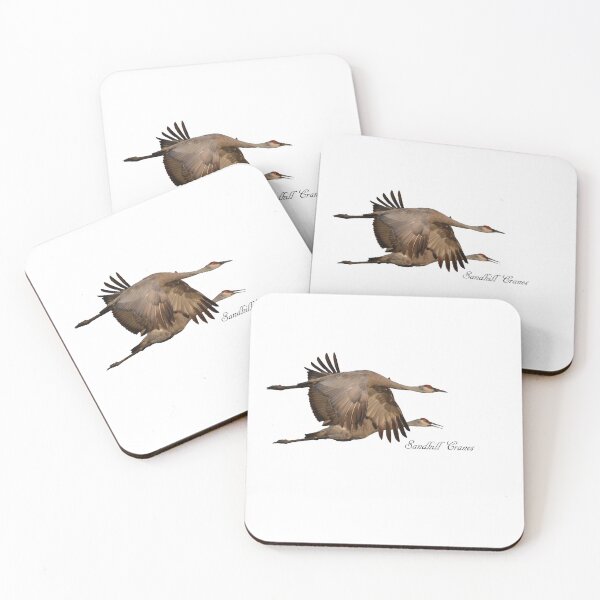 Item preview, Sandhill Cranes Flying designed and sold by Whisperingpeaks.