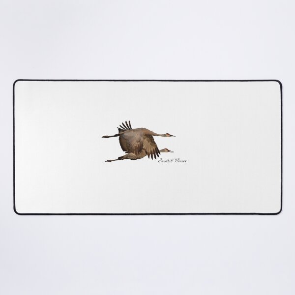 Item preview, Sandhill Cranes Flying designed and sold by Whisperingpeaks.