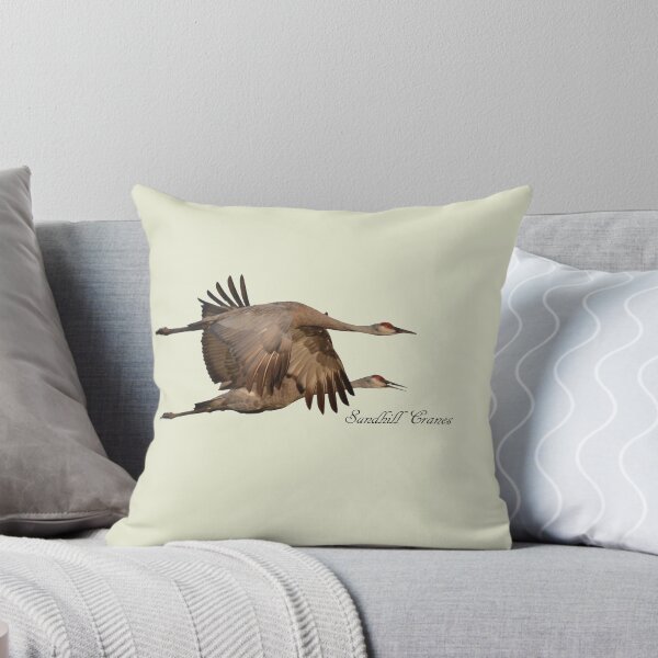 Item preview, Sandhill Cranes Flying designed and sold by Whisperingpeaks.