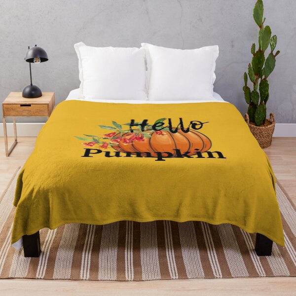 Item preview, Hello Pumpkin designed and sold by megmcghee.