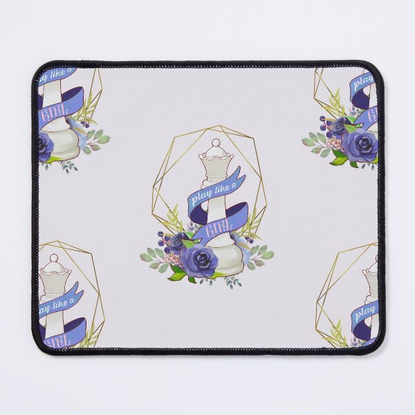 Item preview, Queen’s Gambit: Play Like a Girl designed and sold by ArteBE.