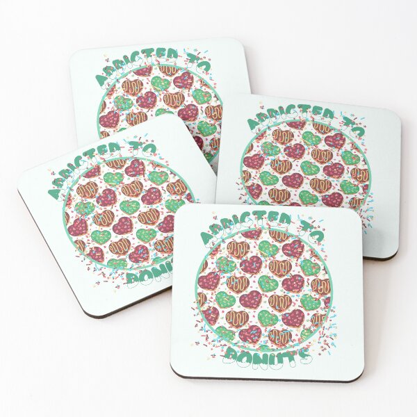 Item preview, Addicted To Donuts !! - So Addicted To Donuts! - Donut Pattern designed and sold by SoffyLee586.