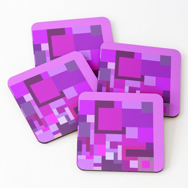 Item preview, Purple geometric ornamental pattern, endless pattern, Quilted Patterns designed and sold by bubbley2021.