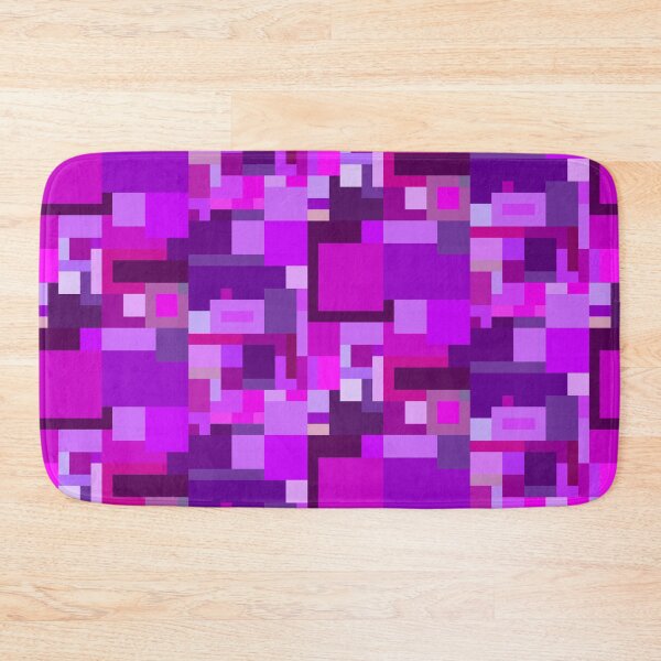 Item preview, Purple geometric ornamental pattern, endless pattern, Quilted Patterns designed and sold by bubbley2021.