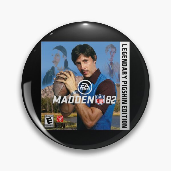 Item preview, Madden 82 Uncle Rico Sticker designed and sold by NayelliWym.