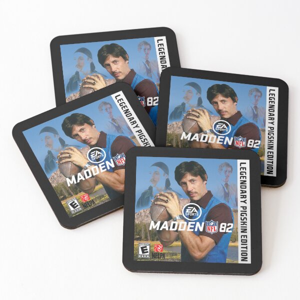 Item preview, Madden 82 Uncle Rico Sticker designed and sold by NayelliWym.