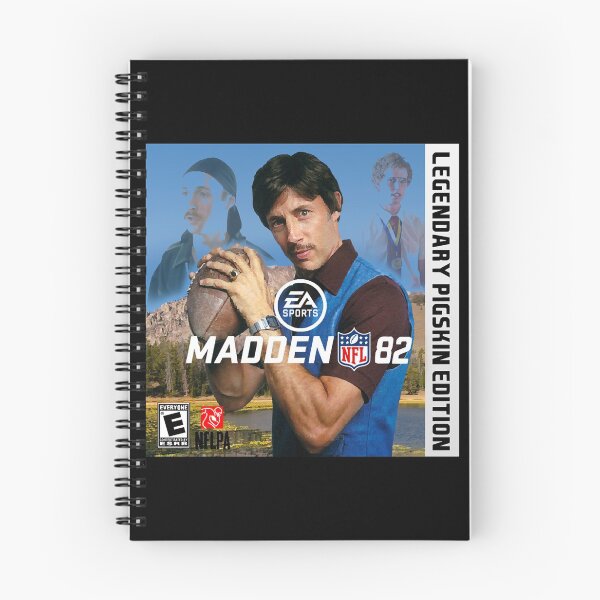 Item preview, Madden 82 Uncle Rico Sticker designed and sold by NayelliWym.