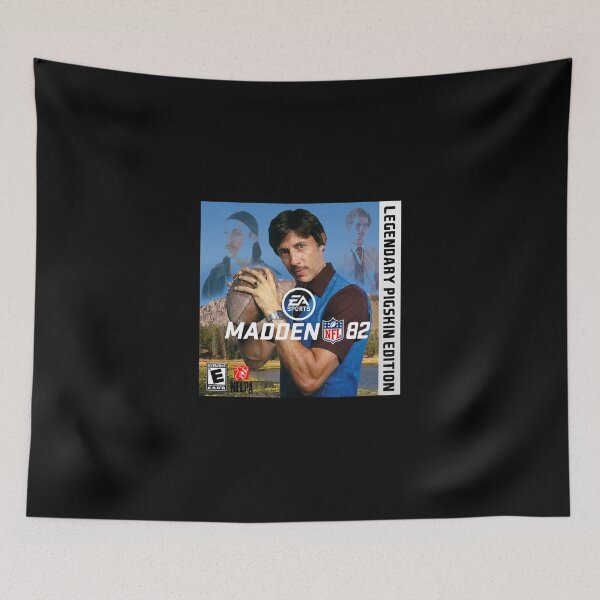 Item preview, Madden 82 Uncle Rico Sticker designed and sold by NayelliWym.