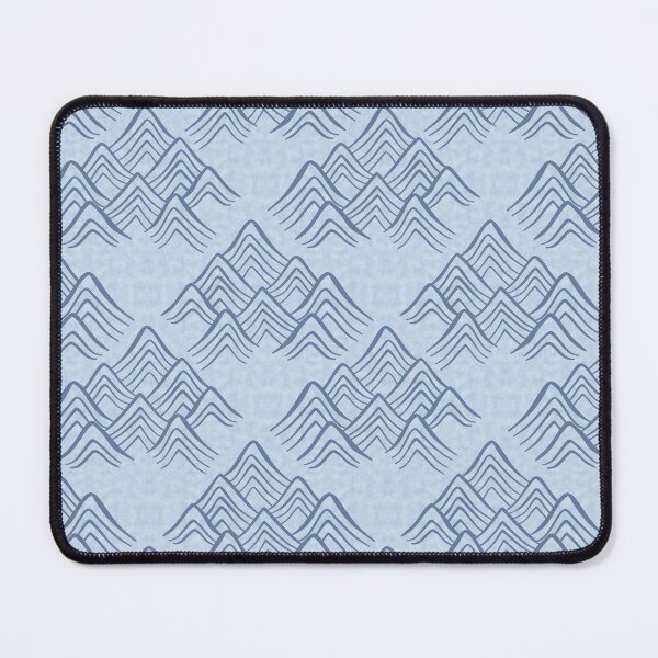 Item preview, Japanese Mountains in Clouds designed and sold by karwilberevivalcollection.