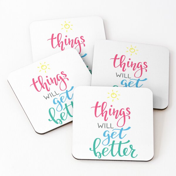 Item preview, Things Will Get Better - Motivational designed and sold by Y-Muqsit.