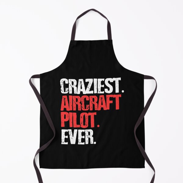 Item preview, Funny Craziest Aircraft Pilot Ever Gift for Airline Pilot designed and sold by Capybara Clothing.