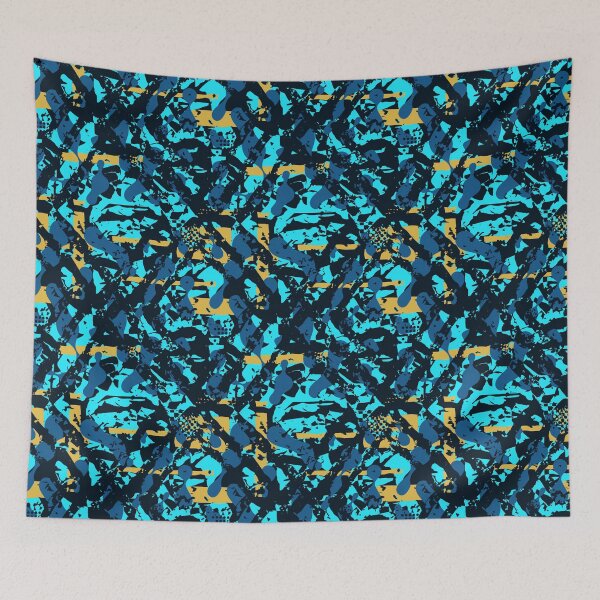 Item preview, futuristic camo design. designed and sold by AbstractEra.