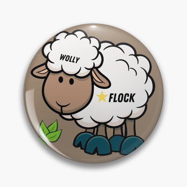 Item preview, wolly sheep t-shirts designed and sold by PAYSD.