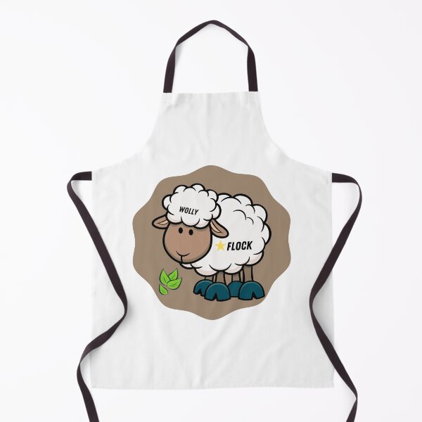 Item preview, wolly sheep t-shirts designed and sold by PAYSD.