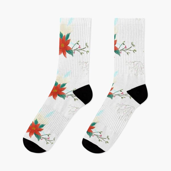 Item preview, Christmas Flower design, Christmas gift, Holiday gift designed and sold by BeatyinChaos.